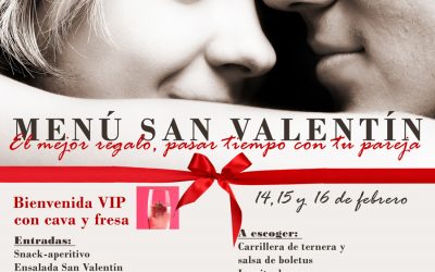 En San Valentín sorprende