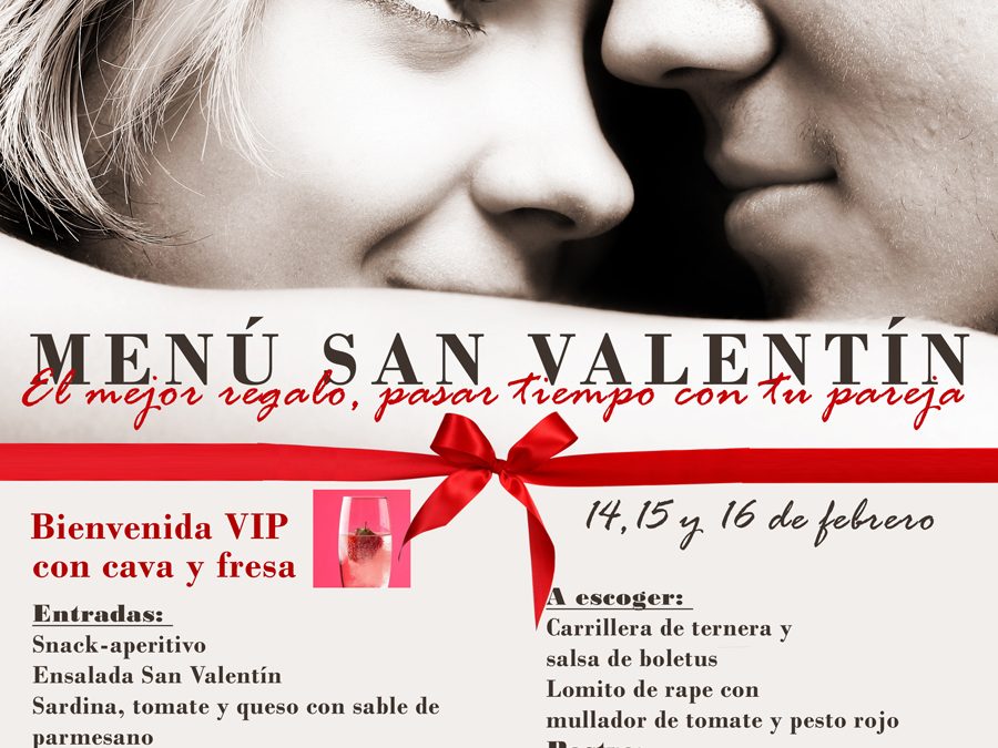 En San Valentín sorprende