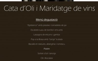 Cata de aceite de autor