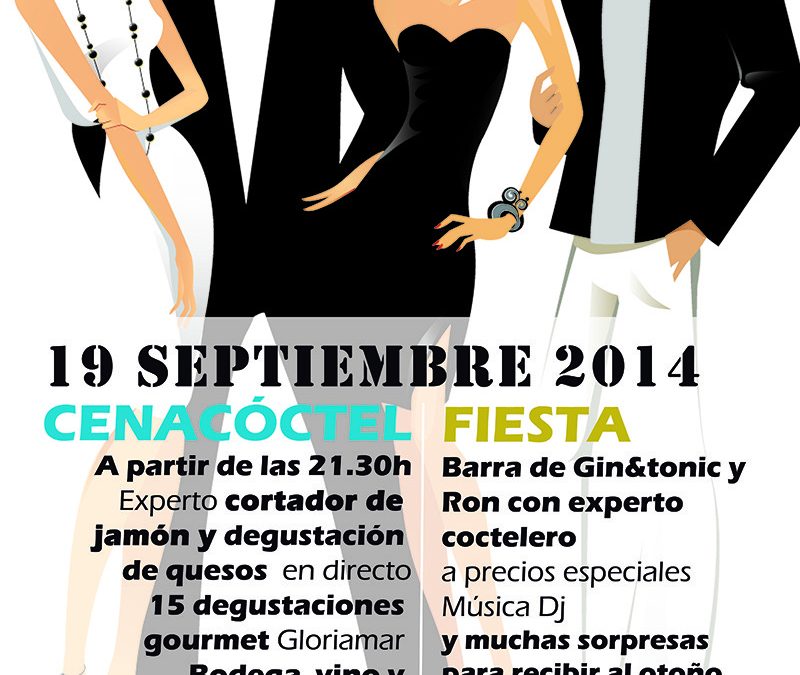 19 septiembre: WELCOME OTOÑO’14