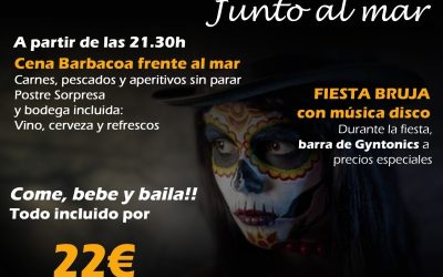 31 Octubre: Fiesta Noche de brujas