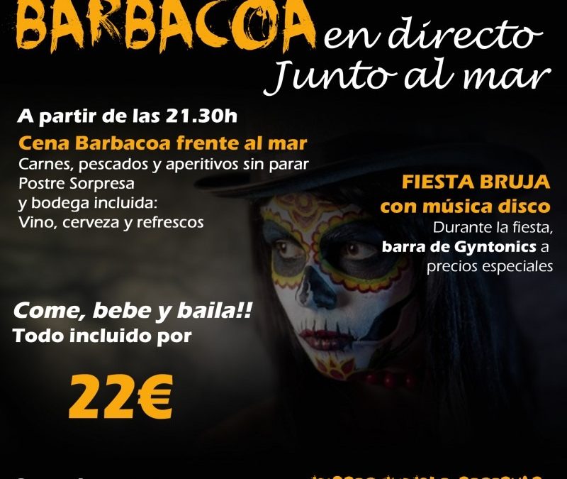 31 Octubre: Fiesta Noche de brujas