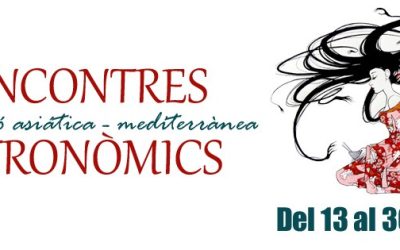 IX Encontres Gastronòmics |Cuina fusió asiática – mediterránea