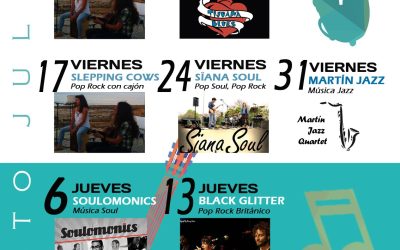 Live Session| Música en directo Verano 2015