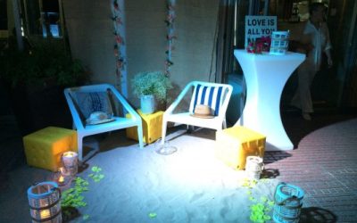 Fiesta Blanca en Gloriamar