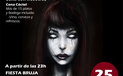 Noche de brujas – 31 de octubre de 2015