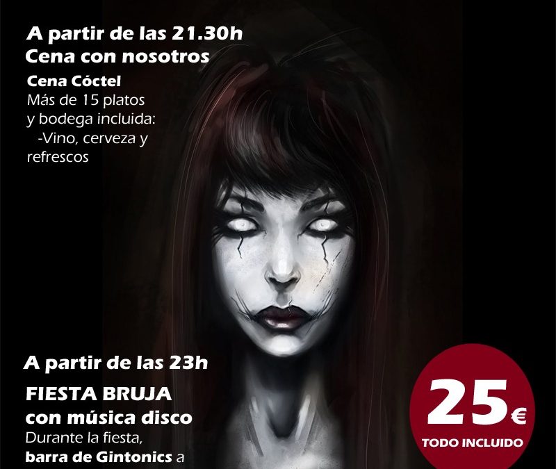 Noche de brujas – 31 de octubre de 2015