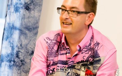 Entrevista a l’escriptor David Oliver a Gloriamar