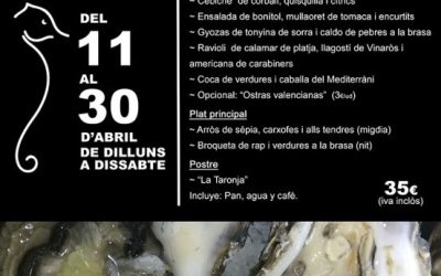 X Encontres gastronòmics | Gloriamar 2016