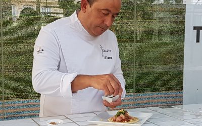 En el Mercat de Colón de Valencia se comerán cocas de dacsa con firma de Jose Colomar