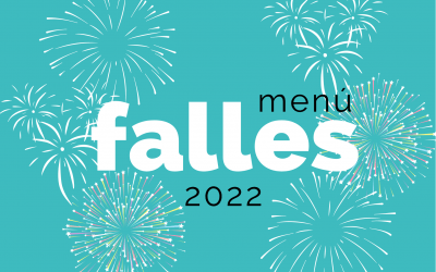 Menú fallas 2022