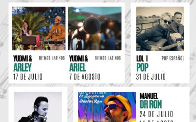 Vuelven los conciertos de verano Gloriamar 2022