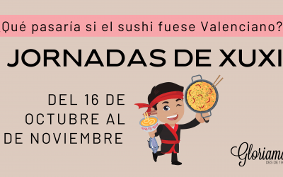 I Jornadas de Xuxi | Cómo sería el sushi si fuese valenciano