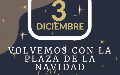 3 DIC 23 | Charlas y catas, Animación, Mercadillo