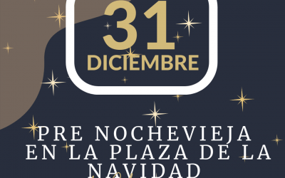 31 DIC | Pre Nochevieja, campanadas a las 12 del mediodía