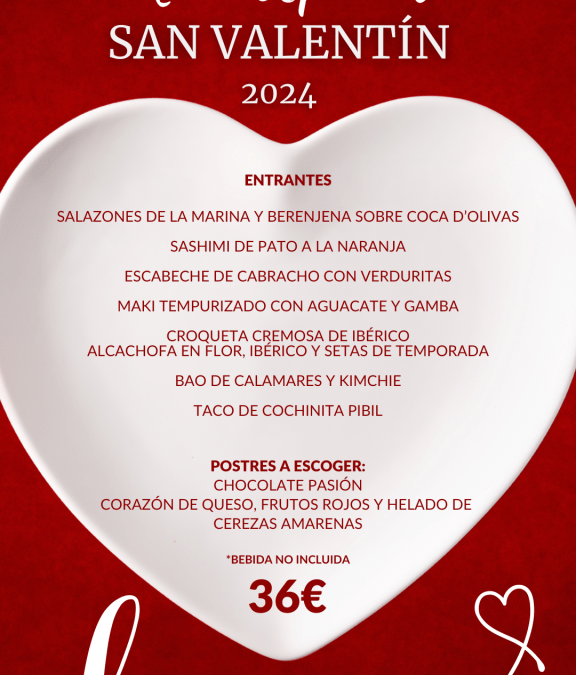 San Valentín 2024