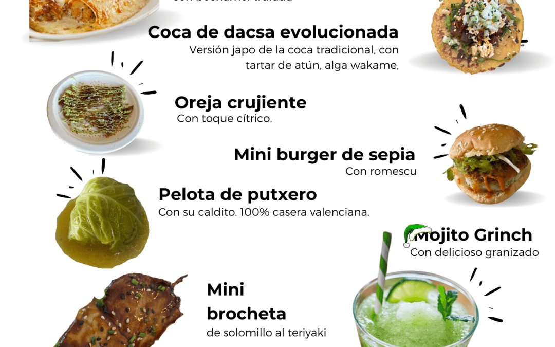 TAPAS DE LA PLAZA DE LA NAVIDAD