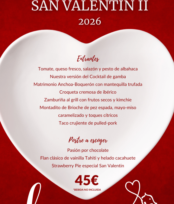 San Valentín 2026